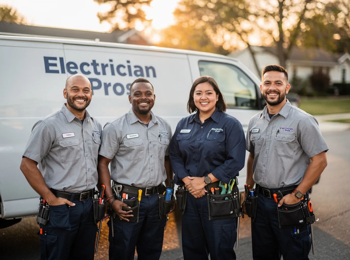 Electrician company in Iola, TX